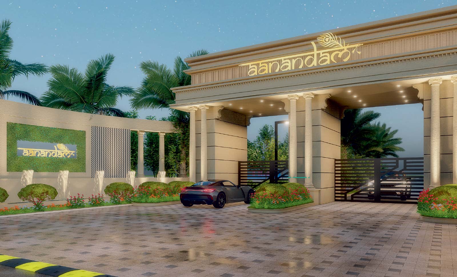 Aanandam Plots Sisandi Road